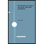 Rival Empires of Trade in the Orient, 1600 1800