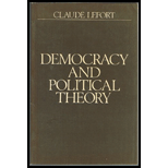 Democracy and Political Theory