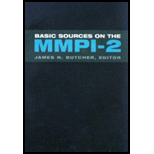 Basic Sources on the MMPI 2