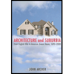 Architecture and Suburbia