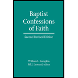 Baptist Confessions of Faith