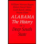 Alabama  History of a Deep South State