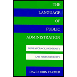 Language of Public Administration  Bureaucracy, Modernity and Postmodernity