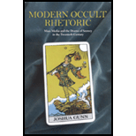 Modern Occult Rhetoric