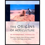 Origins of Agriculture  An International Perspective