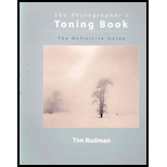 Photographers Toning Book