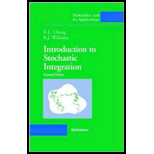 Intro. to Stochastic Integration