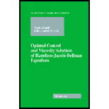 Optimal Control and Viscosity Solutions