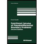 Func. Calc. of Pseudo Diff. Bound. Prob.