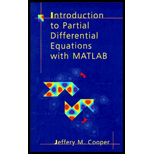 Introduction to Partial Differential Equations With MATLAB