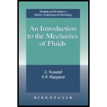 Intro. to Mechanics of Fluids