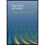 Signal Analysis and Prediction