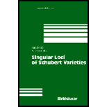 Singular Loci Od Schubert Varieties