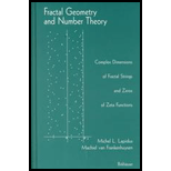 Fractal Geometry and Number Theory