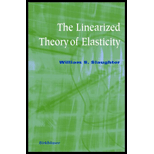 Linearized Theory of Elasticity