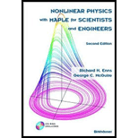 Nonlinear Physics With Maple for Science   With CD