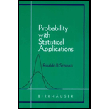 Probability With Statistical Application