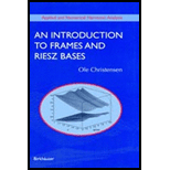 Introduction to Frames and Riesz Bases