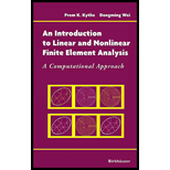 Intro. to Linear and Nonlinear Finite