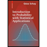 Introduction to Probability with Statistical Applications