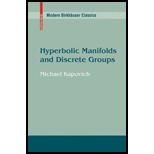 Hyperbolic Manifolds and Discrete Groups