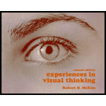 Experiences in Visual Thinking