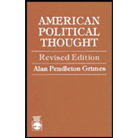 American Political Thought