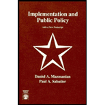 Implementation and Public Policy