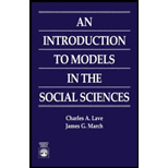 Introduction to Models in the Social Sciences