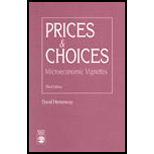 Prices and Choices  Microeconomic Vignettes