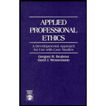 Applied Professional Ethics  A Developmental Approach for Use with Case Studies