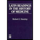 Latin Readings in History of Medicine