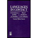 Languages in Contact  An Introductory Textbook on Translation/Manual Introductorio a la Traduccion