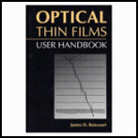 Optical Thin Films User Handbook