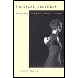 Critical Gestures  Writings on Dance and Culture