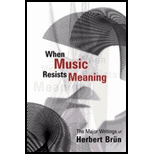 When Music Resists Meaning