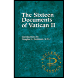 Sixteen Documents of Vatican II