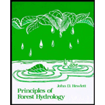 Principles of Forest Hydrology