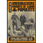 Greenbackers, Knights of Labor, and Populists