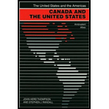 Canada and the United States  Ambivalent Allies