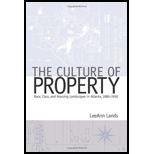 Culture of Property