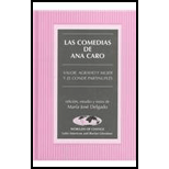 Las Comedias De Ana Caro