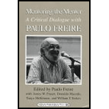 Mentoring the Mentor  A Critical Dialogue With Paulo Freire