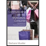 Communicating With the Multicultural Consumer  Theoretical and Practical Perspectives