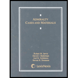 Admiralty  Cases and Materials