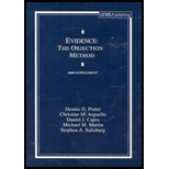 Evidence  The Object Method   2000 Supplement