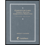 Conflicts of Law