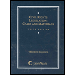 Civil Rights Legislation  Cases and Materials