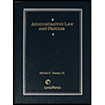 Administrative Law and Process  Cases and Materials