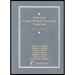 Tort Law  Cases, Perspectives, and Problems